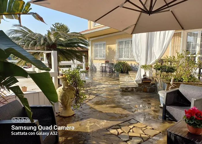 Dimora Di Antonella Frühstückspension Capaccio